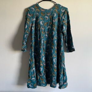 H&M Women’s Green Chameleon Dress